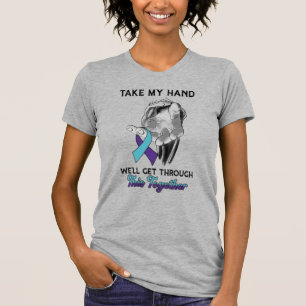 T-shirt Jésus Christ Nous allons passer par la sensibilisa