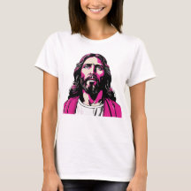 Jésus Christ Pâque Rose Cadeau de Noël de Pâques