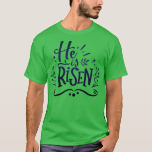 T-shirt Jésus Christ Résurrection Dieu chrétien