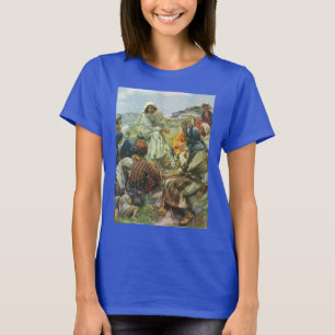T-shirt Jésus-Christ Sermon sur la montagne, Religion Vint