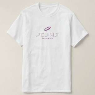 T-shirt Jesus Christ Super Hero