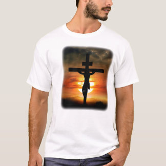 T-shirt Jésus-Christ sur la croix