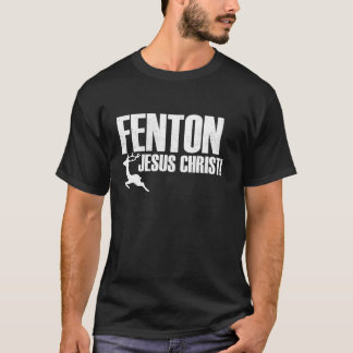 T-shirt Jésus-Christ vintage, Christian Deer Fenton