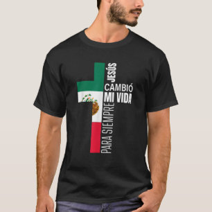 T-shirt Jésus Christian Cadeaux espagnols Papa Fête des pè