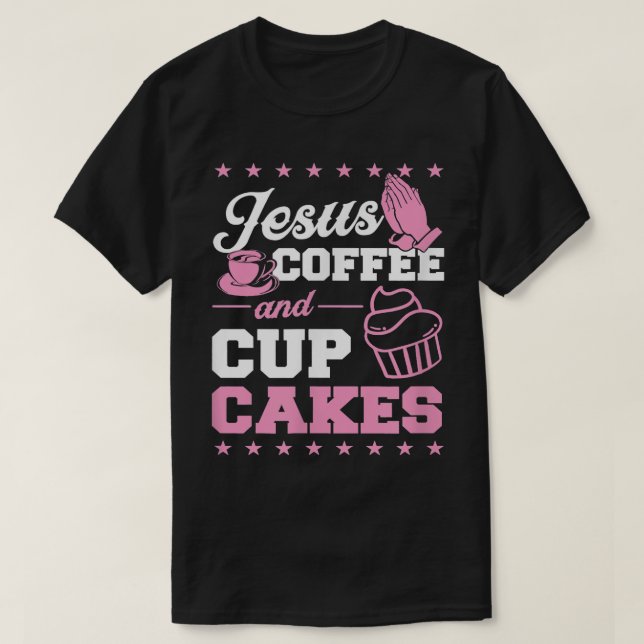 T-shirt Jésus Christian Cross Chasse drapeau américain Cam (Design devant)