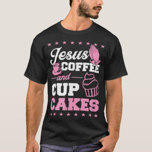 T-shirt Jésus Christian Cross Chasse drapeau américain Cam