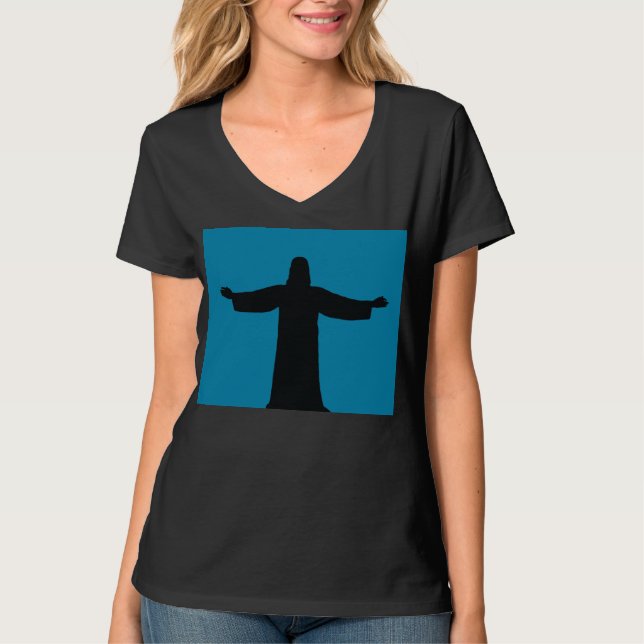 T-Shirt Jesus Christus (Vorderseite)