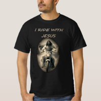 jésus conduit une motocyclette harley