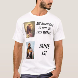 T-shirt Jésus contre Bush