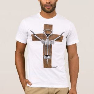 T-SHIRT  JESUS CORKSCREW