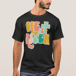 T-shirt Jésus Croix Il Est Ressuscité Christian Jésus Love