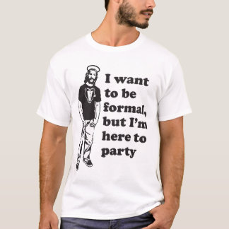 T-shirt Jésus dans un smoking - formel mais ici à la