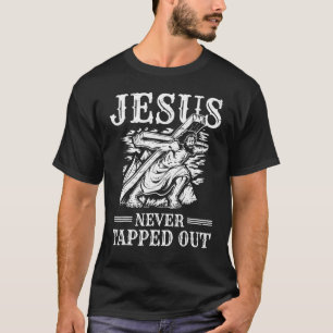 T-shirt Jésus de Pâques n'a jamais épuisé la résurrection 