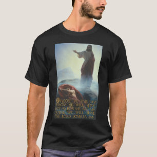 T-shirt Jésus défaisant le 24h15 de Satan et de Joshua
