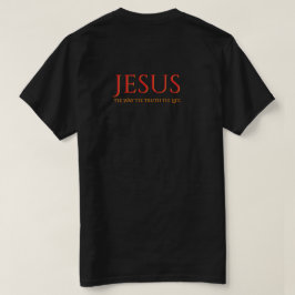 T-Shirt Jesus Der Weg Die Wahrheit Das Leben