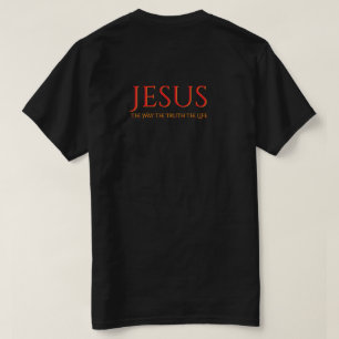 T-Shirt Jesus Der Weg Die Wahrheit Das Leben