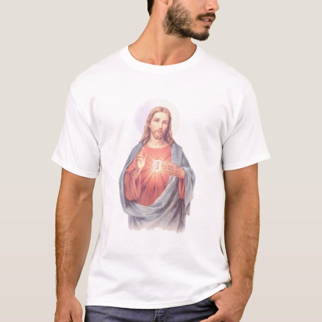 T-shirt Jésus Detroit (Devant)