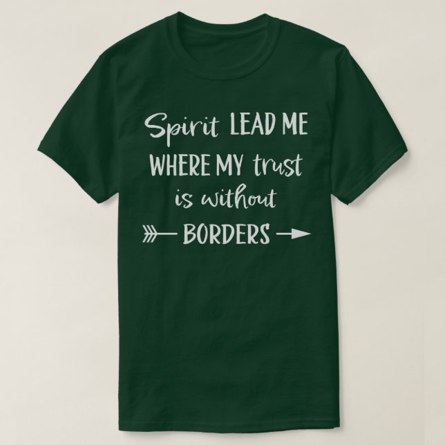 T-shirt Jésus Dieu Bible Épinette chrétienne Bibliques 1 (Design devant)