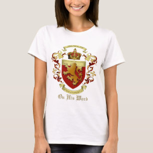 T-shirt Jésus donne sur sa parole