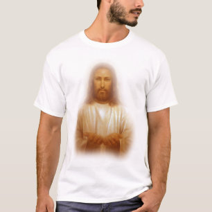 T-shirt Jésus doux sauve la pièce en t