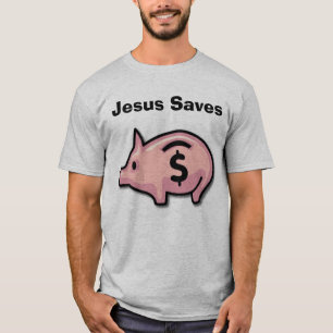 T-shirt Jésus économise