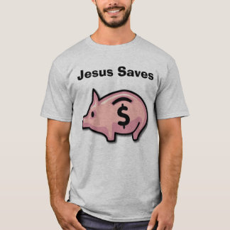 T-shirt Jésus économise