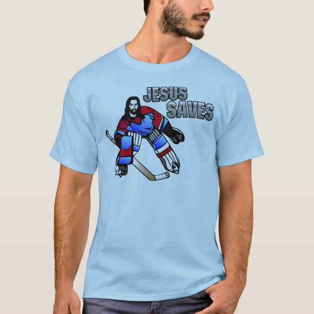 T-SHIRT JÉSUS ÉCONOMISE (Devant)