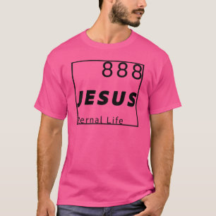 T-shirt Jésus Élément Tableau Périodique Pour Chrétien, Ho