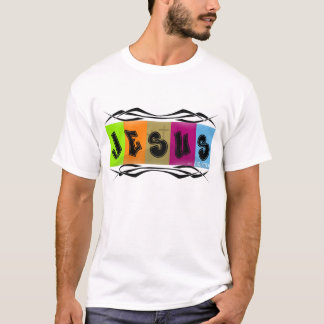 T-SHIRT JÉSUS ES CRISTO-3