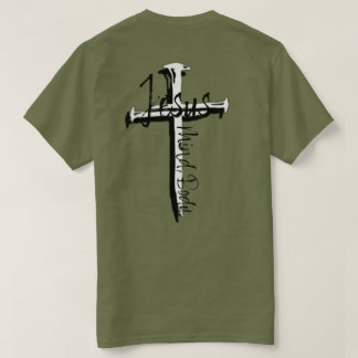 T-shirt JESUS, Esprit, Corps