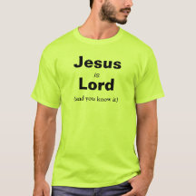 Jésus est 2h11 de seigneur (et vous sachez-le)