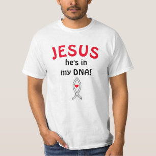 T-shirt Jésus est à part de moi