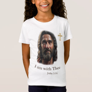 T-Shirt Jésus est avec toi