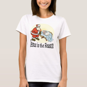 T-shirt Jésus est la raison 2