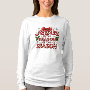 T-shirt Jésus est la raison de la saison