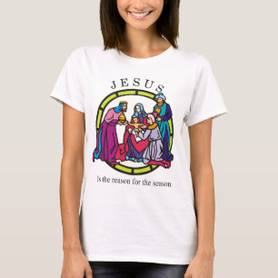 T-shirt Jésus est la raison de la saison