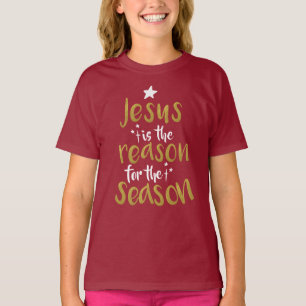 T-shirt Jésus Est La Raison De La Saison Noël T-Sh