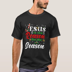 T-shirt Jésus Est La Raison De La Saison Noël X Mas