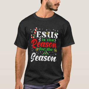 T-shirt Jésus Est La Raison De La Saison Noël X Mas