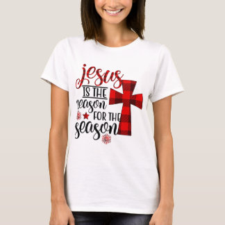 T-shirt Jésus est le Reason du Christ