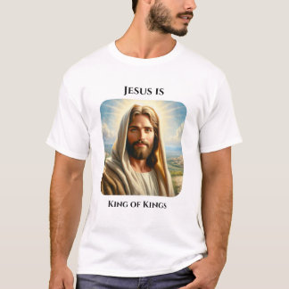 T-shirt Jésus est le roi des rois