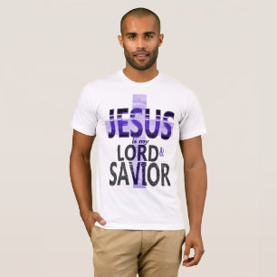 T-shirt Jésus est ma chemise chrétienne des hommes de