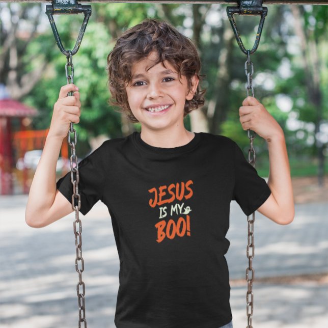 T-shirt Jésus est mon Boo migre Christian Halloween (Créateur téléchargé)