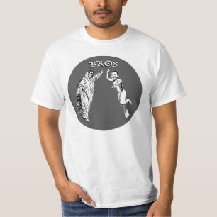 T-shirt Jésus est mon Bro