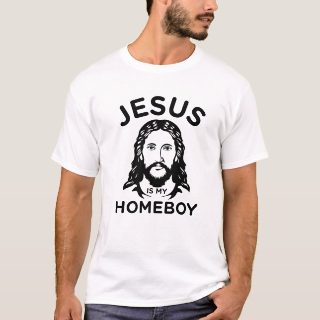 T-shirt Jésus Est Mon Enfant (Devant)