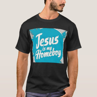 T-shirt Jésus Est Mon Enfant