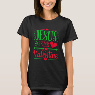 T-shirt Jésus Est Mon Express Valentin Votre Foi