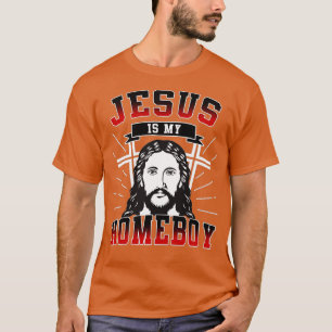 T-shirt Jésus est mon garçon