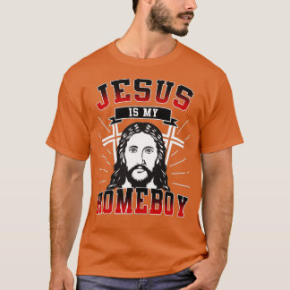 T-shirt Jésus est mon garçon