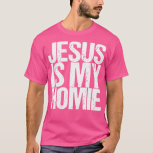 T-shirt Jésus Est Mon Homie